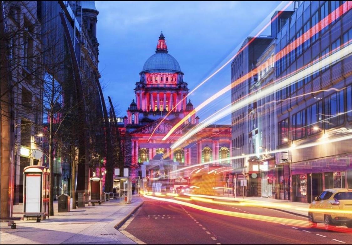 Apartmán Belfast Loft Exteriér fotografie