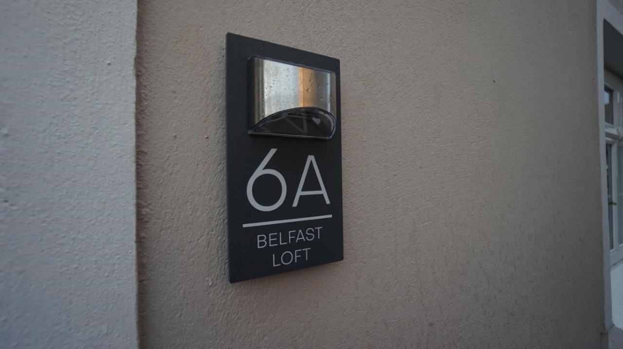 Apartmán Belfast Loft Exteriér fotografie